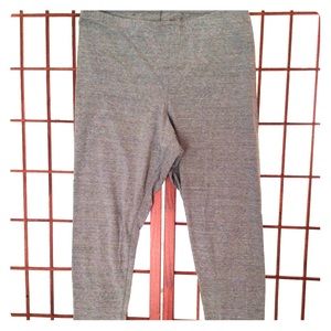 Old Navy Grey Heathered Leggings